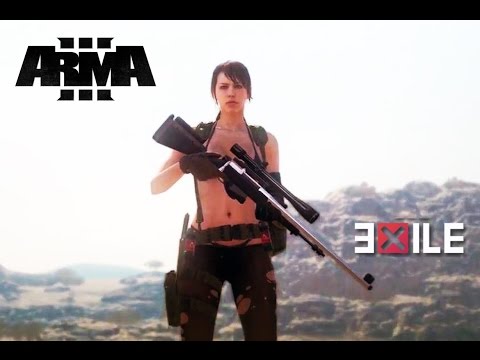 Arma 3  mod Exile   - დასაწყისი